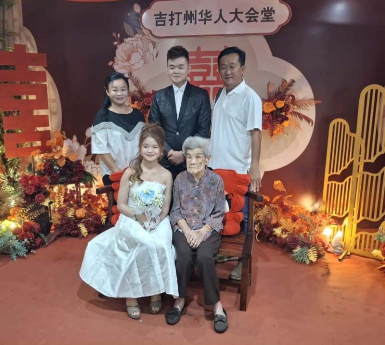 已签发(大北马)吉打州华人大会堂集体注册结婚