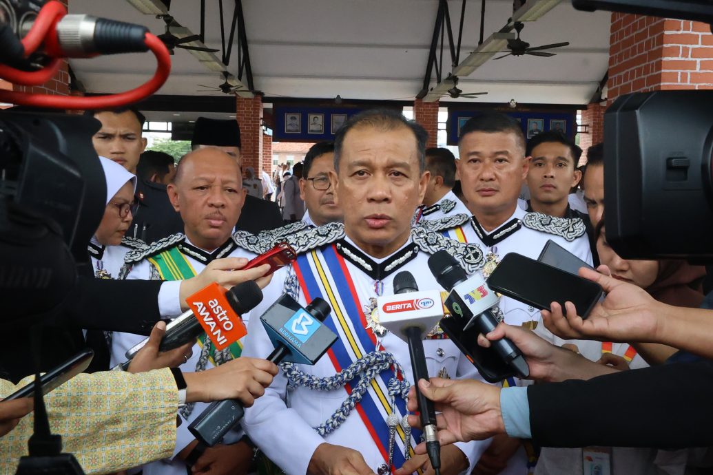 已签发//将派9500警力维持秩序·总警长：警为沙选举做好准备