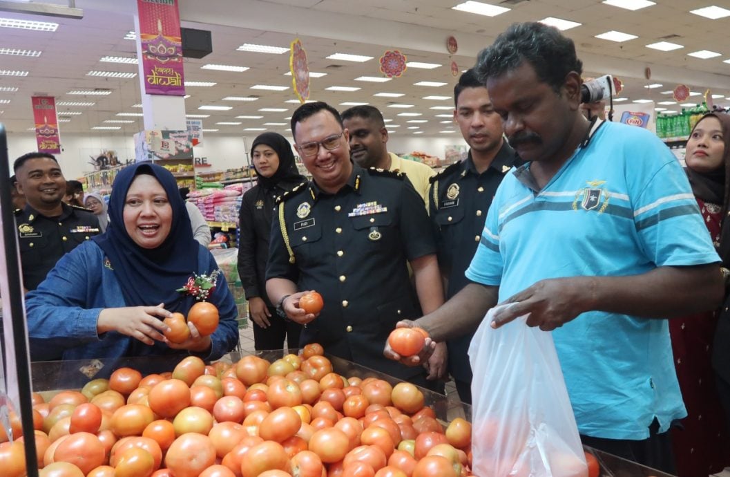 **已签发**柔︰可头条：屠妖节顶价开跑，商家受促守4条规