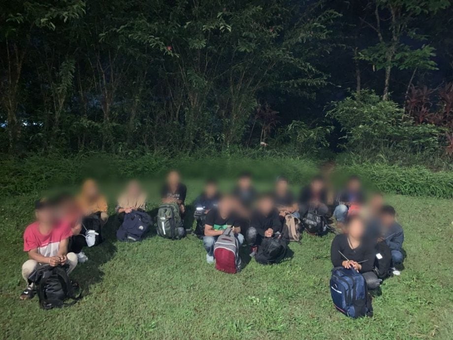 **已签发**柔:20外籍人企图非法出境和入境,3外籍舵公落网
