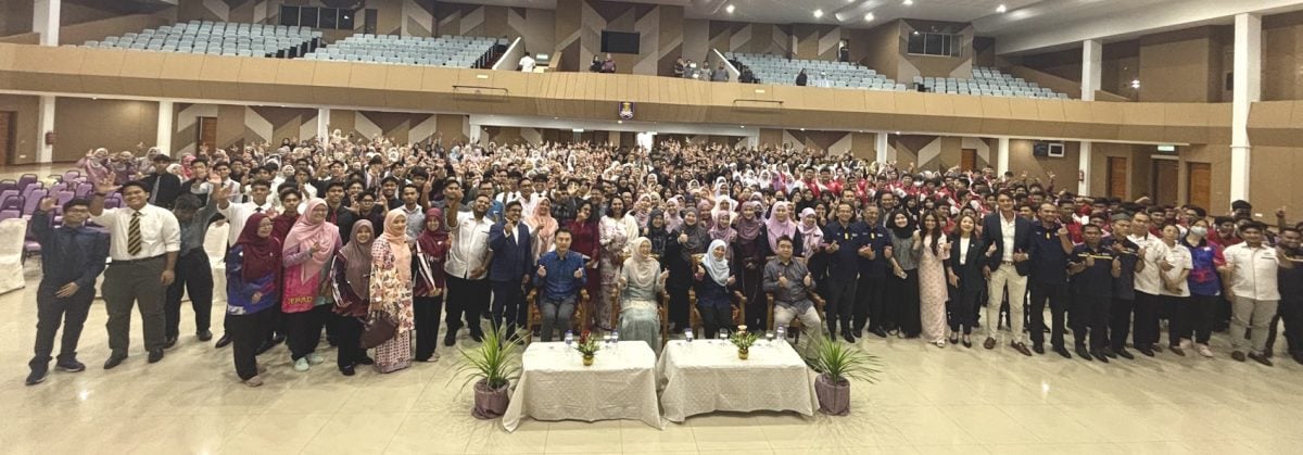 **已签发**柔:华为与UiTM签合作意向书  为学生提供IT培训