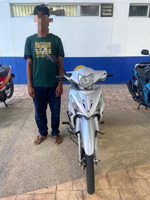 **已签发**柔：哥打交警特别行动 扣3危险驾驶骑士