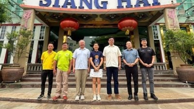 柔行动党大会11月2昔举行  陆兆福将主持开幕