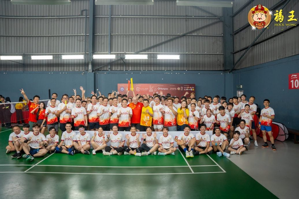 **已签发**柔:头条之一:市场情报〡“福王杯2.0”慈善羽球赛 为华社注入温暖