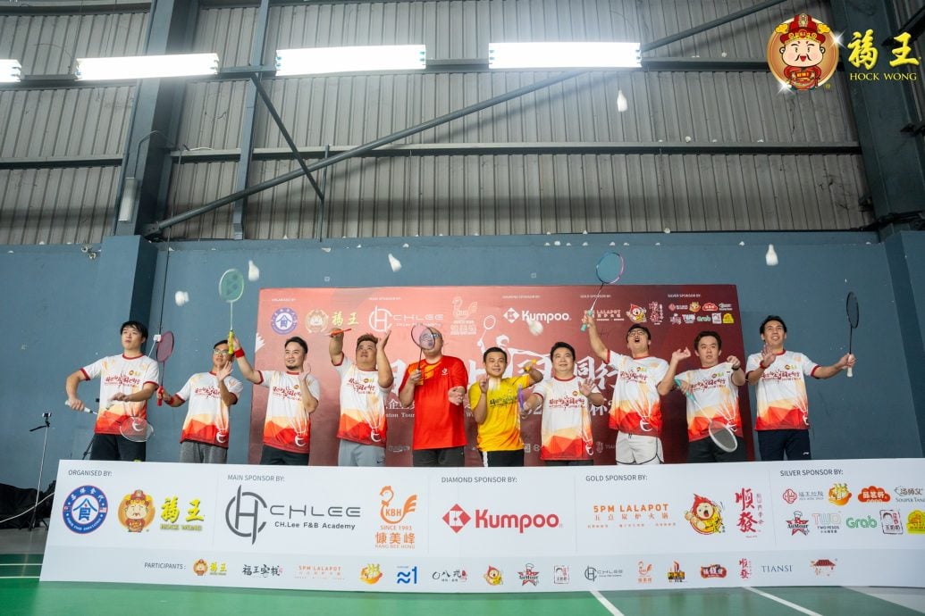 **已签发**柔:头条之一:市场情报〡“福王杯2.0”慈善羽球赛 为华社注入温暖