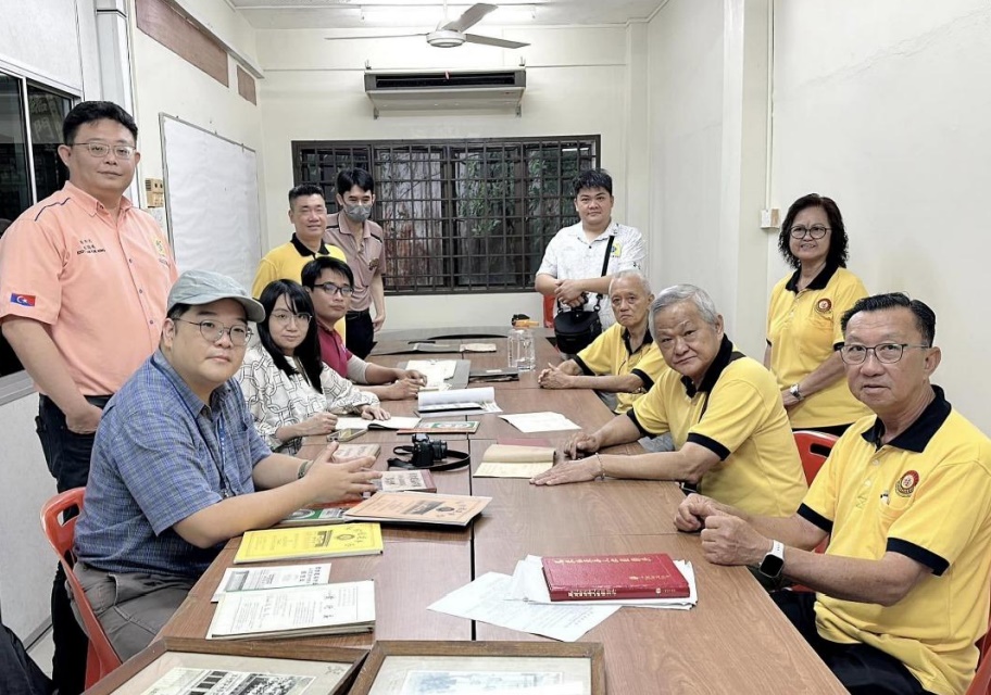 **已签发**柔：头条之一：新山福建会馆与南院合作史料搜集   记柔南闽籍先驱事迹