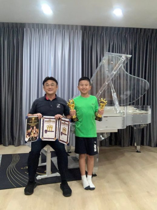 **已签发**柔:封面〡新山4钢琴小精灵 扬威国际赛