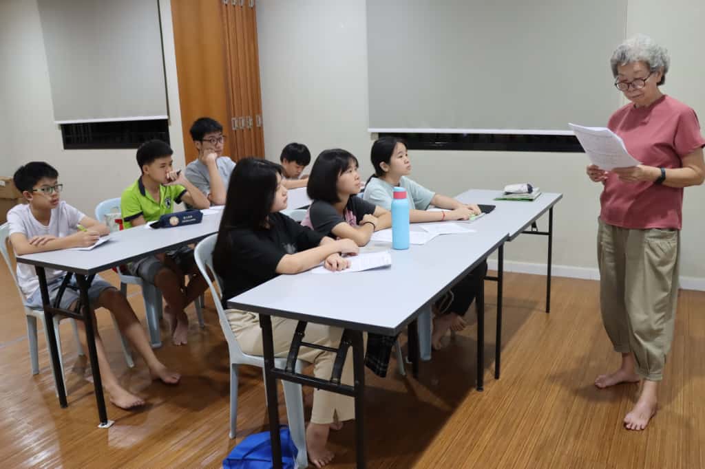 **已签发**柔：封面：善心美事〡那兰陀义学校免费补习班  为学生撑起学业与心灵健康的伞