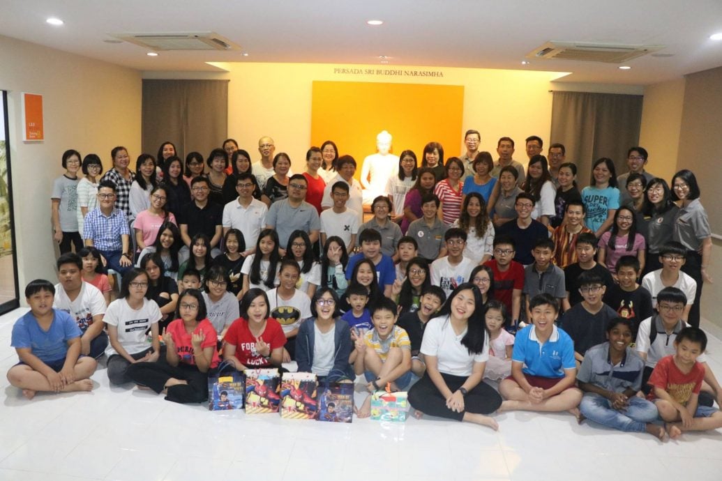 **已签发**柔：封面：善心美事〡那兰陀义学校免费补习班  为学生撑起学业与心灵健康的伞