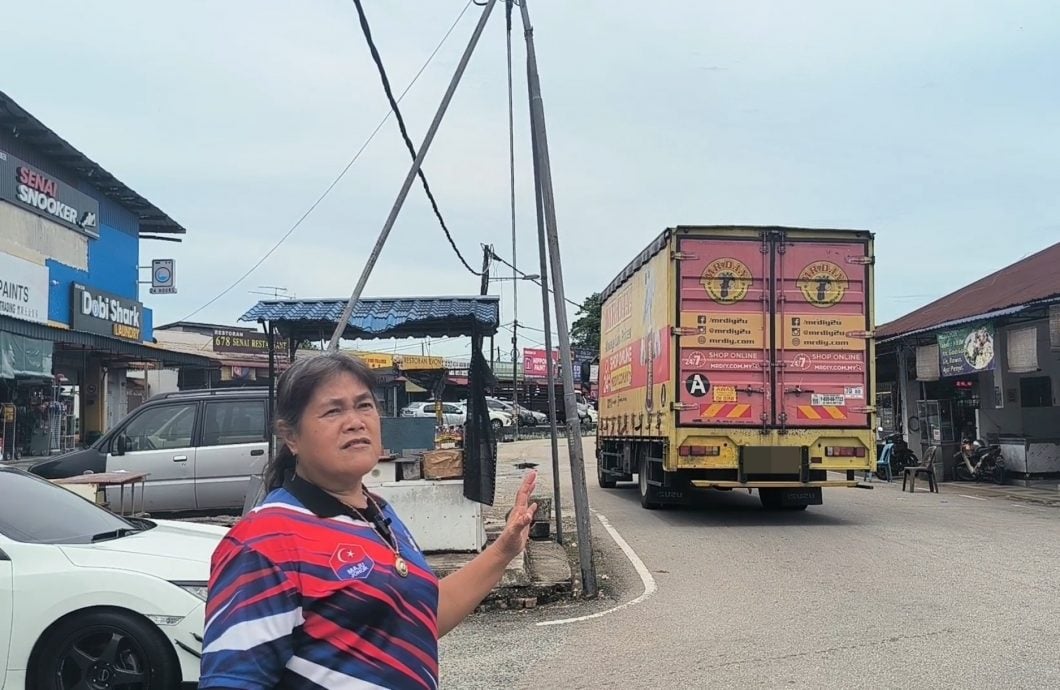 **已签发**柔:封面:民生特工队〡士乃新村电线成陷阱,两度罗里勾断砸车毁电器