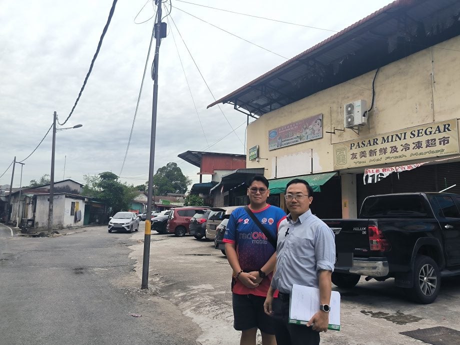 **已签发**柔:封面:民生特工队〡士乃新村电线成陷阱,两度罗里勾断砸车毁电器