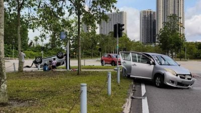 民生特工队〡交通灯反复故障全亮橙灯 居民提醒:别被误导以为可过