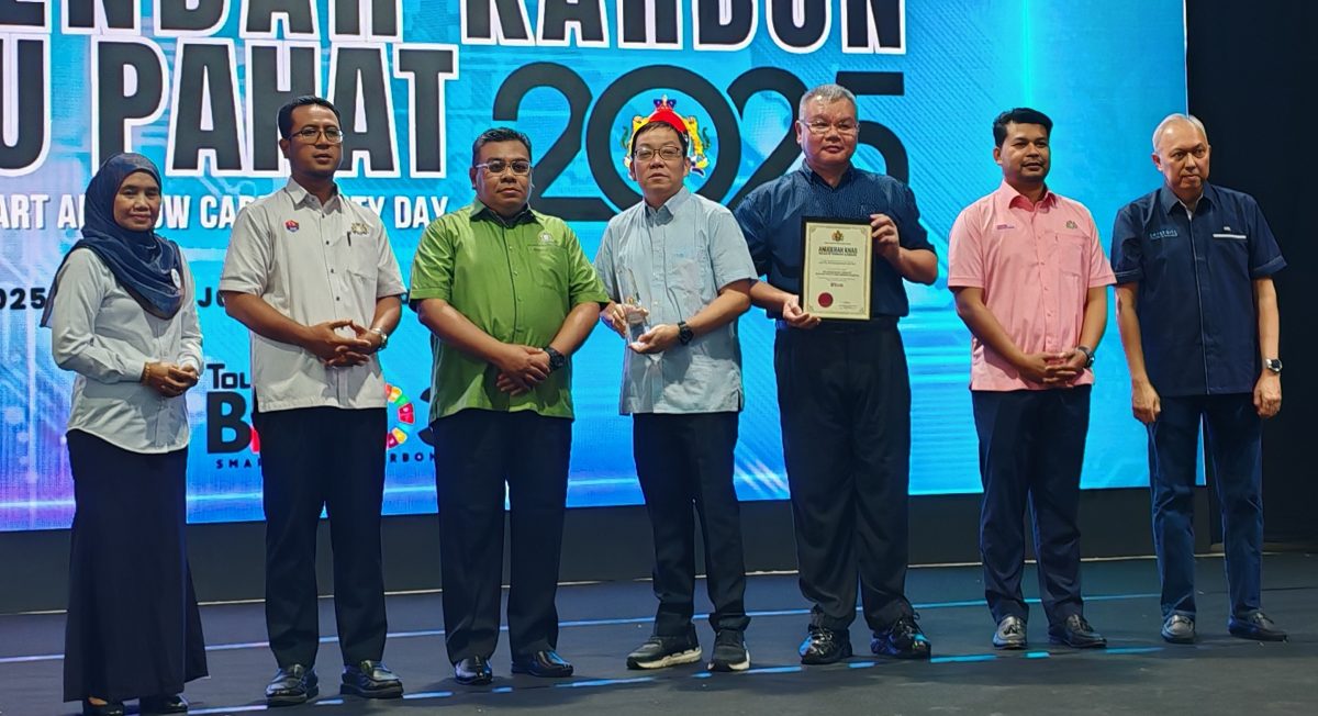 **已签发**柔:峇市会装200部AI监控器,下月起全市布署50部