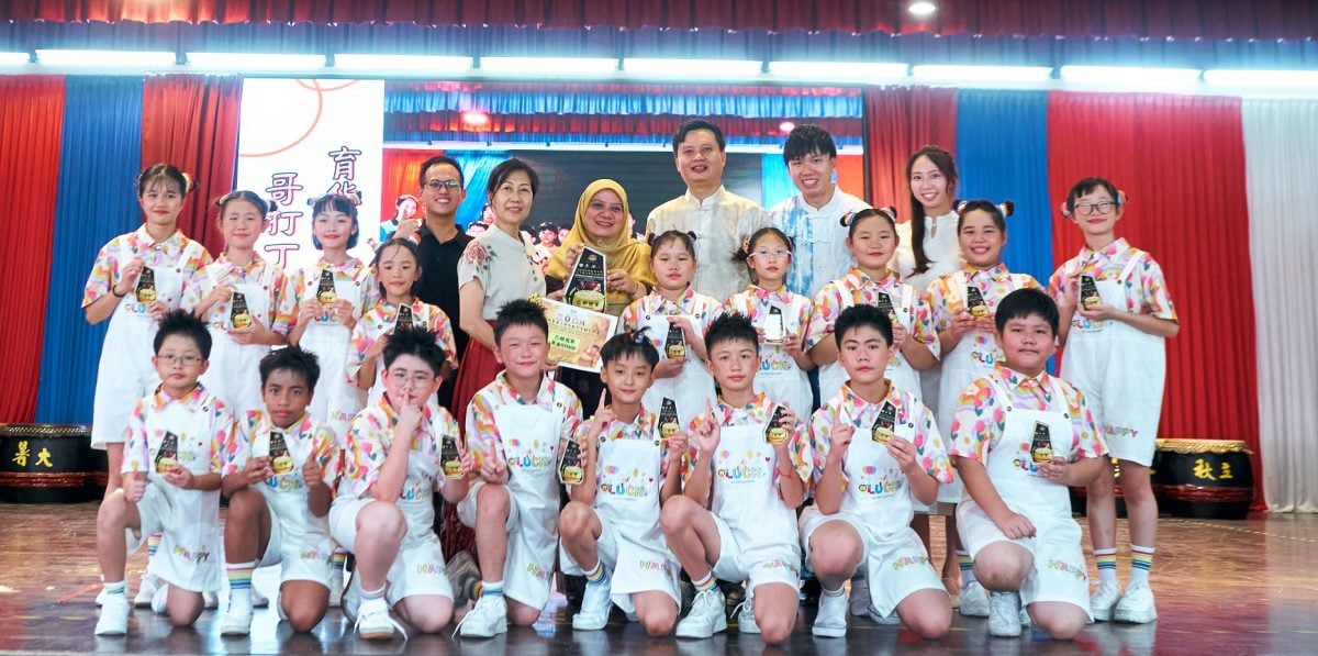 *已签发*柔:新闻:全柔廿四节令鼓赛 3华小抱走甲乙丙组冠军