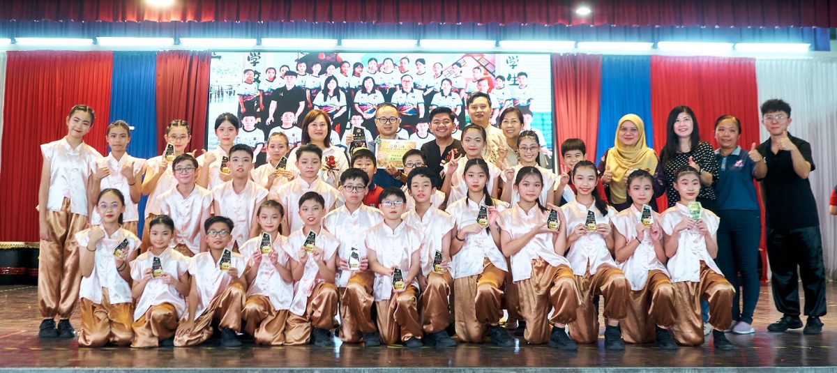 *已签发*柔:新闻:全柔廿四节令鼓赛 3华小抱走甲乙丙组冠军