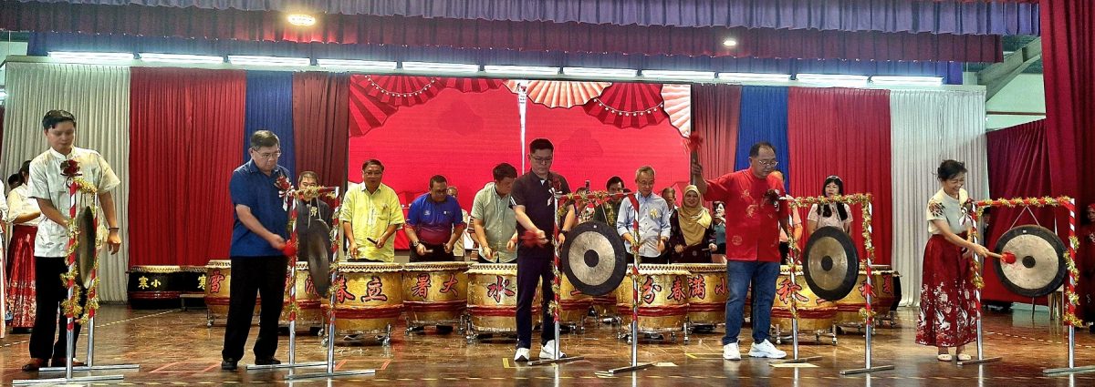 *已签发*柔:新闻:全柔廿四节令鼓赛 3华小抱走甲乙丙组冠军