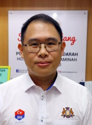 **已签发**柔：林添顺：今年新山6个流感感染群 仅百万镇国小被令停课