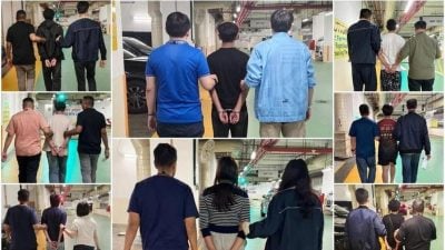 假冒狮城政府官员  24人涉骗逾357万令吉被捕