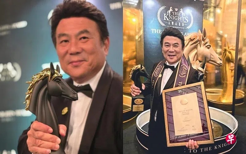 *已签发*柔:狮城二三事:入行50年 梁志强望拼金马