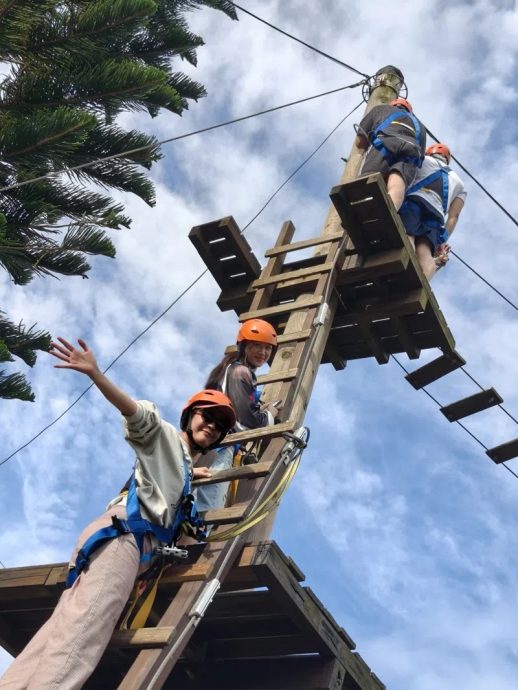 *已签发*柔：狮城二三事：刘子绚女神形象毁了 张哲通被指有“偶包”