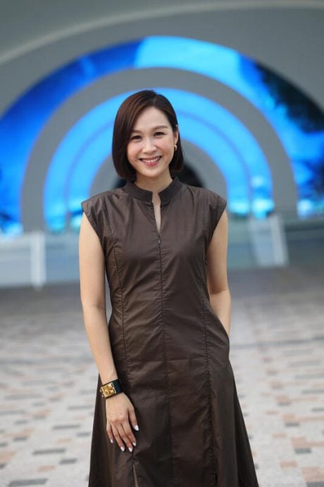 *已签发*柔:狮城二三事:叹演艺路难行 雅慧庆幸仍坚持