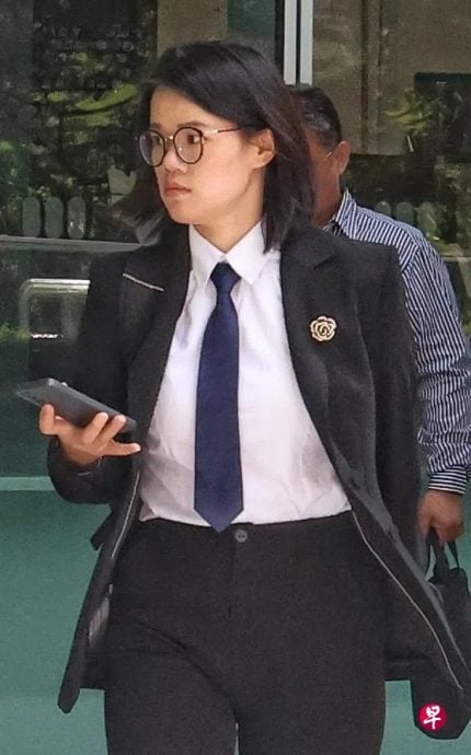 *已签发*柔:狮城二三事:否认拖拽摇晃两岁女童 幼教师审讯后被裁定罪成