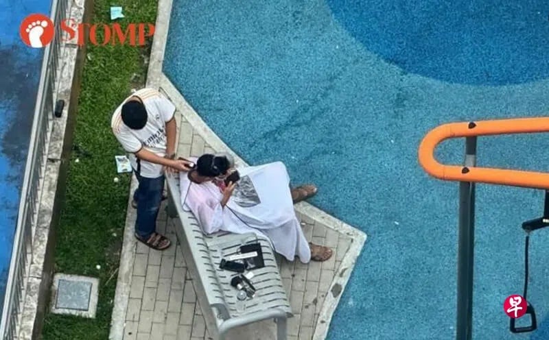 *已签发*柔:狮城二三事:少年被指群聚大闹擅闯足球场 狮城市镇会报警