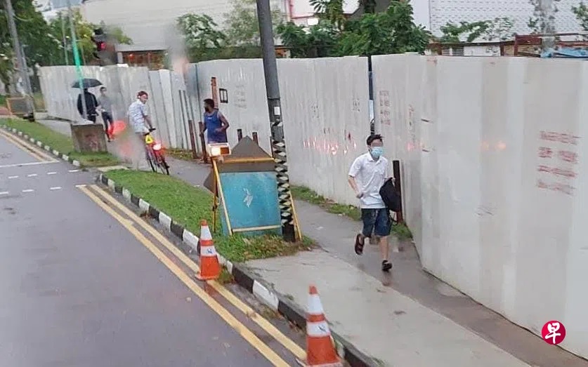 *已签发*柔：狮城二三事：持刀随机伤8人  患精神疾病男子认罪