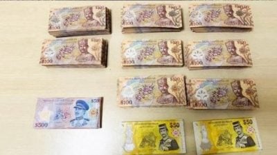 携20万汶莱元入境狮城未申报 大马男兀兰关卡被识破