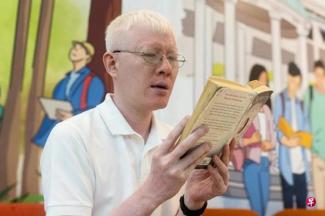 *已签发*柔:狮城二三事:李显龙长子李毅鹏罕见受访  谈成长兴趣与对包容社会期许