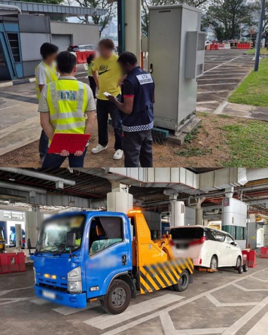 *已签发*柔：狮城二三事：狮城政府加强取缔“霸王车” 仍有业者铤而走险