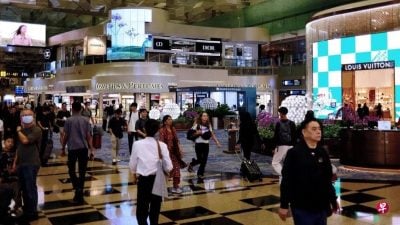 狮城樟宜机场今年第3季   乘客量同比增3.1%