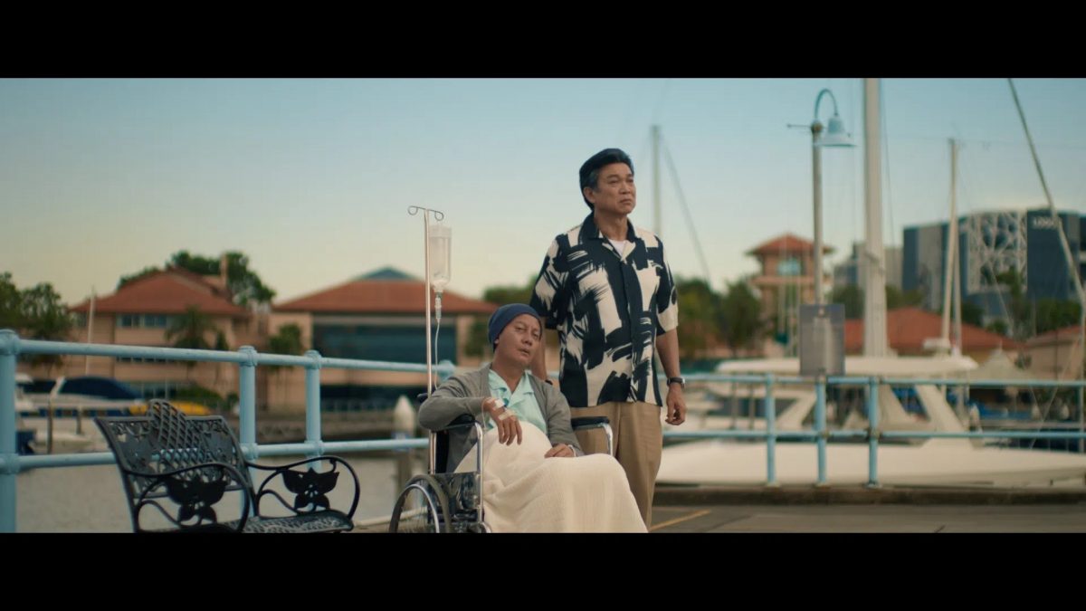 *已签发*柔:狮城二三事:阔别20年新剧开播 谢韶光:有点紧张