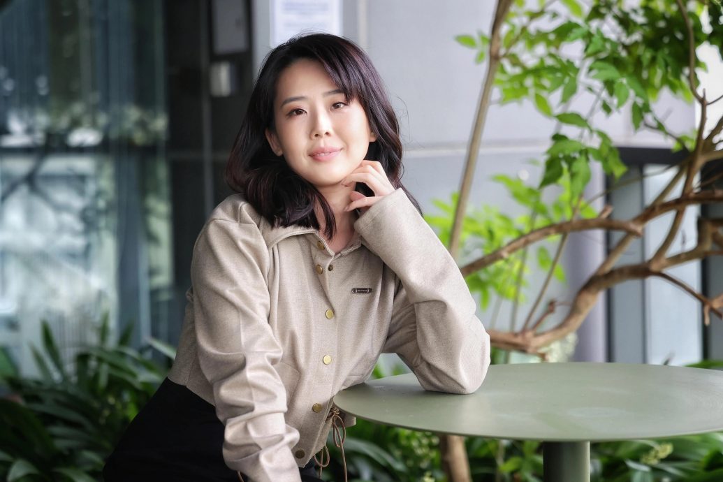 *已签发*柔:狮城二三事:阔别20年新剧开播 谢韶光:有点紧张