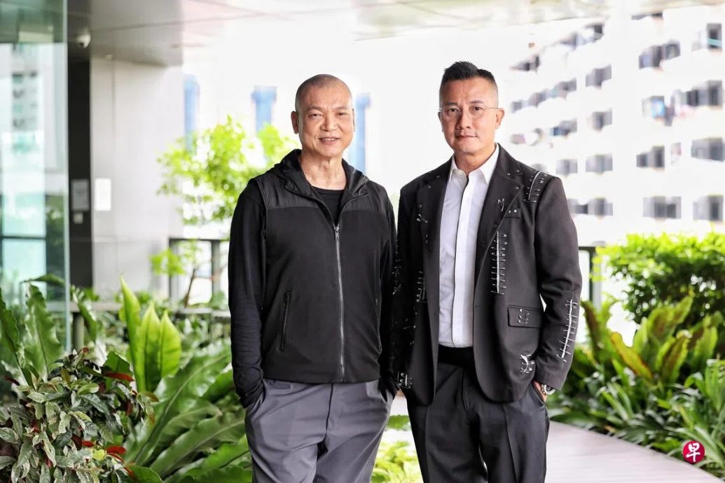 *已签发*柔:狮城二三事:阔别20年新剧开播 谢韶光:有点紧张