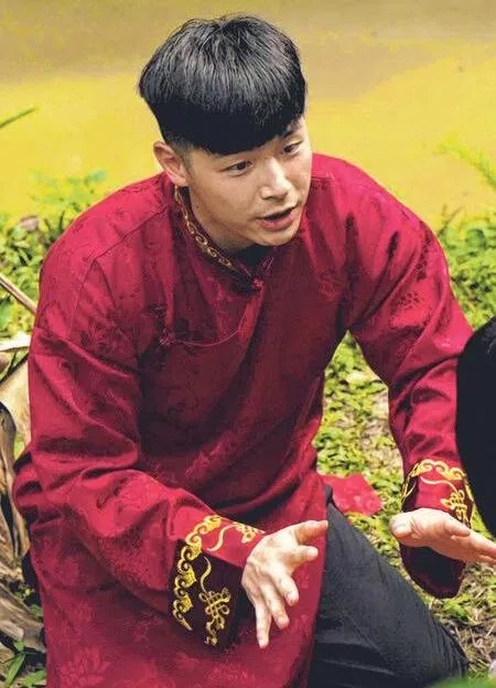 *已签发*柔:狮城二三事:首部作品主演微短剧 “才华”新秀吕佳颖:终于轮到我上场