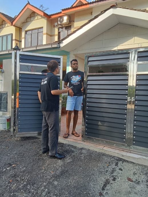 **已签发**柔:玛丽娜:工程局长短期方案改善和谐花园2与振林山路分岔口安全