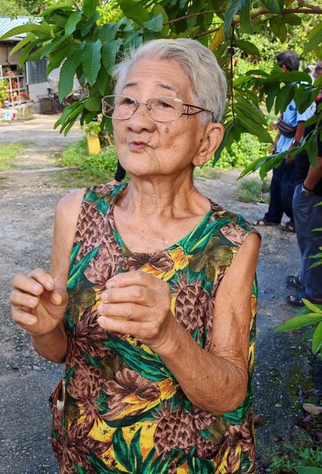 **已签发**柔:第二版头:申诉2星期太紧迫 哥文茶居民要求宽限并提供赔偿或搬迁费
