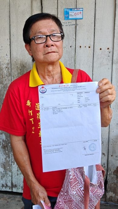 **已签发**柔:第二版头:申诉2星期太紧迫 哥文茶居民要求宽限并提供赔偿或搬迁费