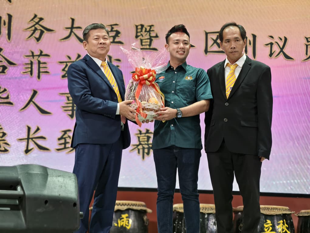 *已签发*柔:紫濡阁庆21周年 林家全:将购买5英亩土地扩建阁所