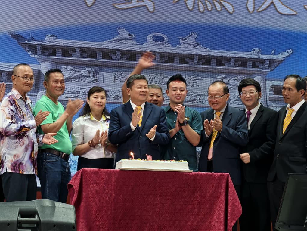 *已签发*柔:紫濡阁庆21周年 林家全:将购买5英亩土地扩建阁所