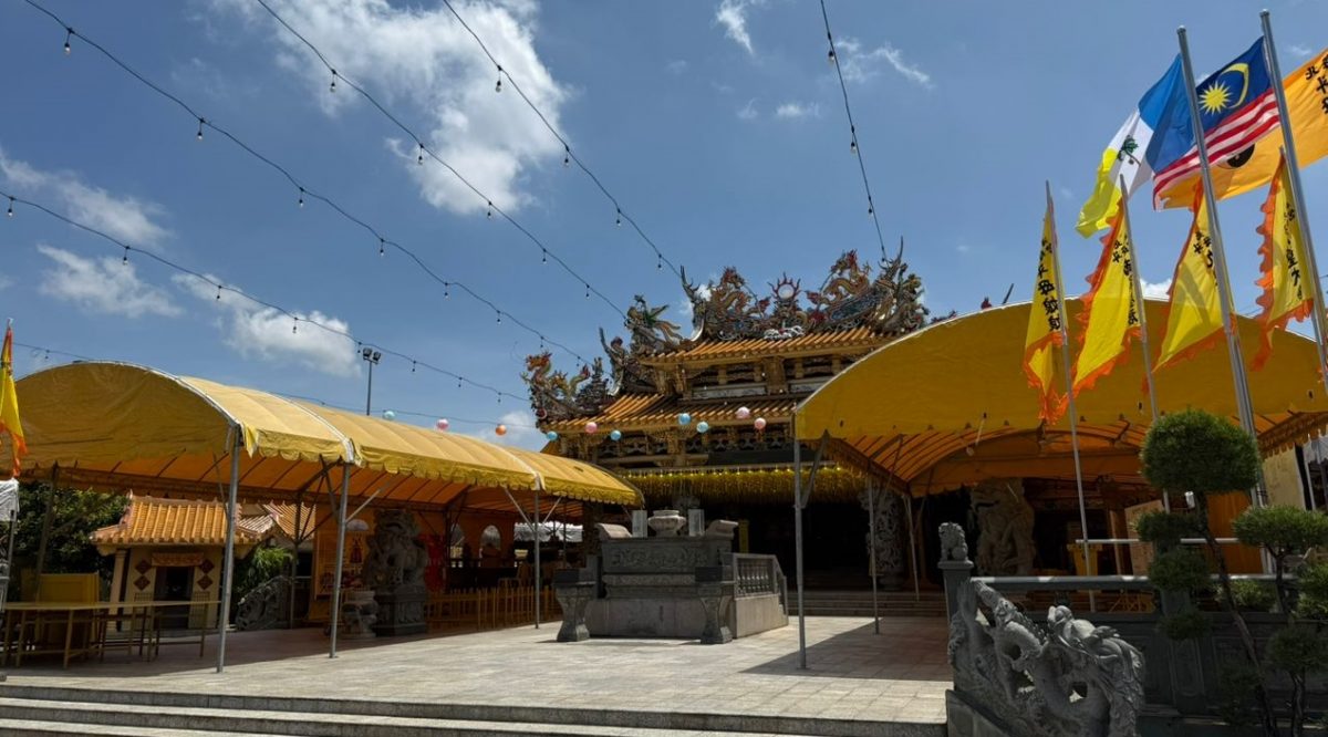 已签发/设定5PM上网(大北马)北海2间斗母宫准备就绪迎接九皇爷诞