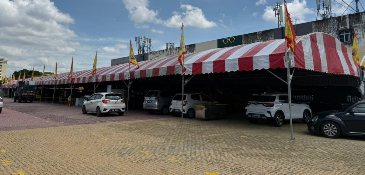 已签发/设定5PM上网(大北马)北海2间斗母宫准备就绪迎接九皇爷诞