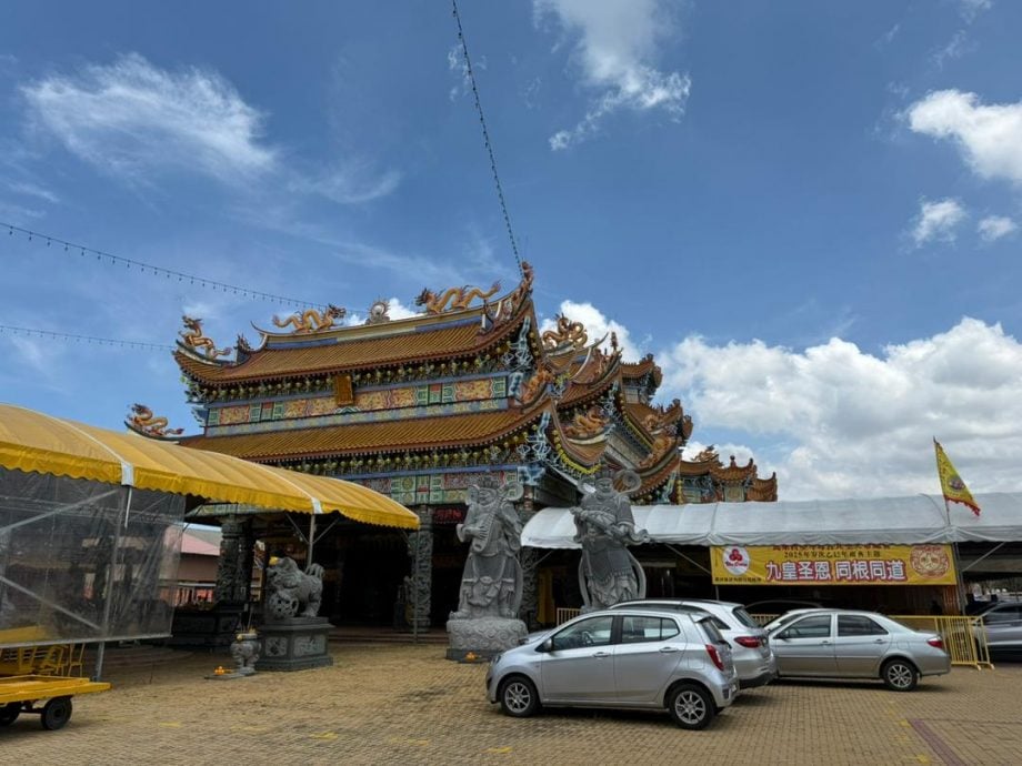 已签发/设定5PM上网(大北马)北海2间斗母宫准备就绪迎接九皇爷诞