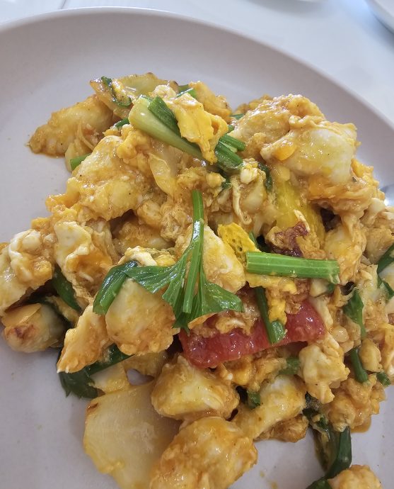 **已签发（6日2PM发布）**柔：南北吃东西：泰国炒螃蟹