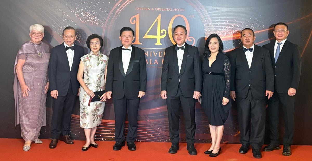 已签发（大北马）东家酒店庆祝140周年　曹观友：见证槟城历史变迁与国际地位