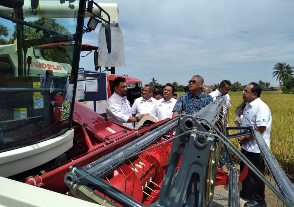 已签发（大北马）依斯迈沙烈促请政府恢复农民600令吉的援助金补贴。