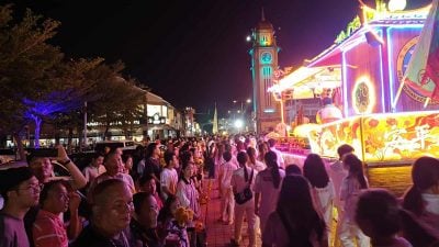 全马拥有最多斗母宫   万人参与 场面壮观