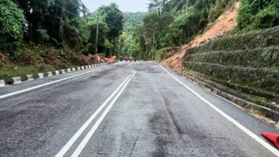 再里尔:完成清理工作   浮罗新路重新开放