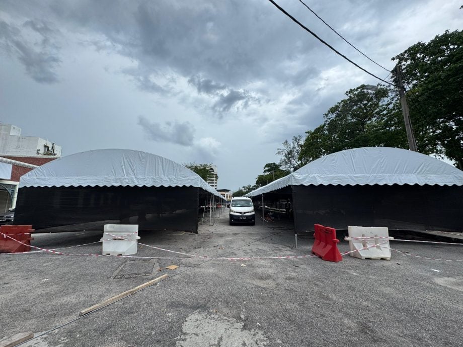 已签发(大北马)北海老桥巴刹重建工程 已在8月1日正式动工